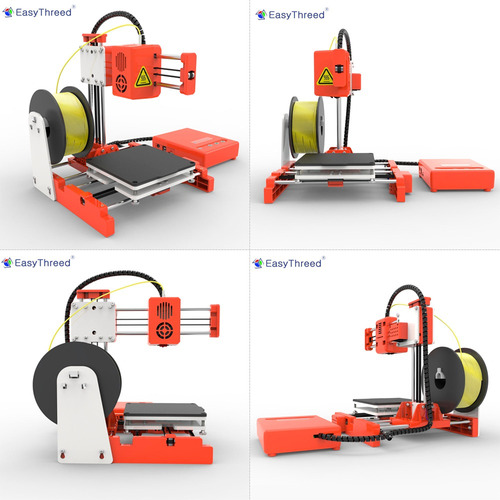 Easythreed Mini Escritorio Niños Impresora 3d 100*100*100mm