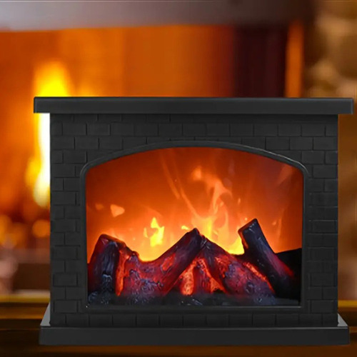 P Luz Nocturna Ambiental Para Repisa De Chimenea, Luces