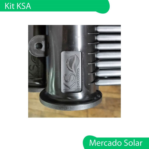 Set Climatizacion Ksd Solar Piletas C/ Paneles Piscina 32 M2
