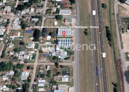 Imagen 2 de 3 de Terreno Lote En Venta O Permuta - Colectora Acceso Oeste - General Rodríguez