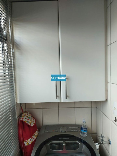 Imagem 8 de 8 de Apartamento A Venda 50m², 2 Dormitórios, 1 Vaga E Ótima Localização. - Sp2058