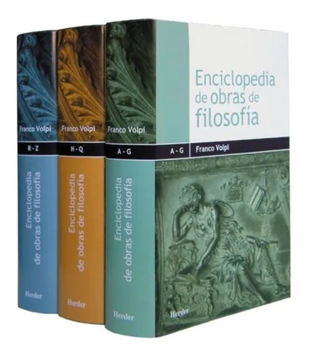 Enciclopedia De Obras De Filosofía (excelente Estado). 