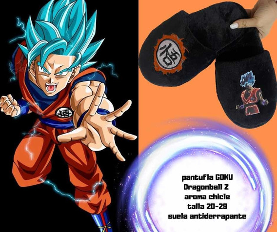 Pantuflas Dragon Ball | MercadoLibre ???? Pantuflas Dragon Ball | MercadoLibre ????