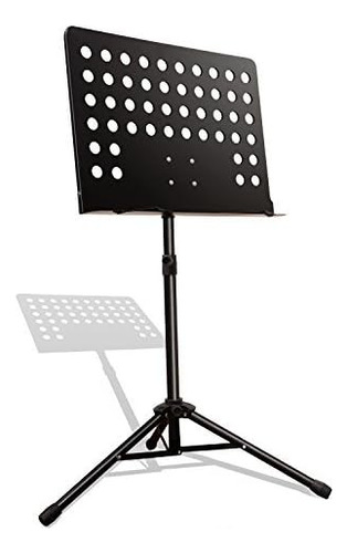 Soporte Maestro Para Notas Musicales Para Orquesta, De Metal