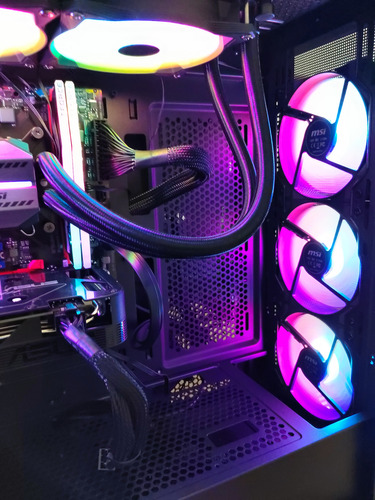 Computadora Gamer Intel I5 Nvidia Geforce 4060 1 Tb M.2