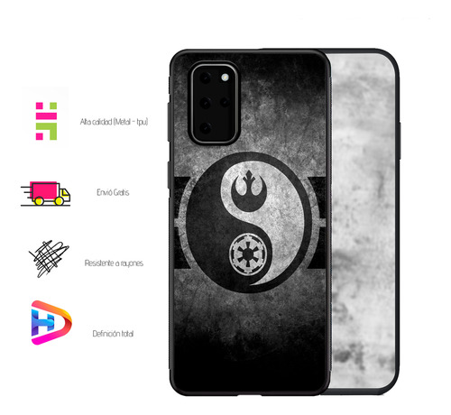 Funda Para Samsung S20/s20lite/s20ultra Star Waars Samsung S20 Plus Simbolo Starwarrs