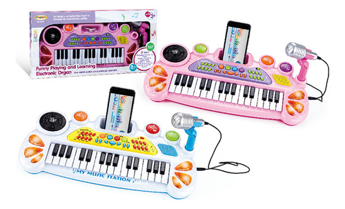 Juguetes Musicales Para Niños Hk-8158b Rosa (explosiones Tra