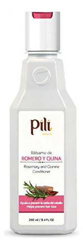 Pili Natural Romero Y Quinina Acondicionador - Romero Y Quin