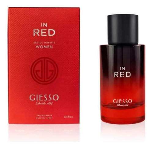 Giesso In Red Mujer 50ml Perfumesfreeshop! Volumen De La Unidad 50 Fl Oz