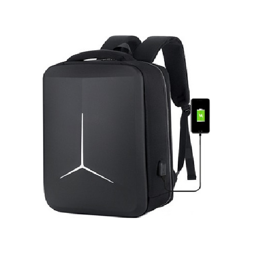 Mochila Mer Antirrobo Con Clave Usb