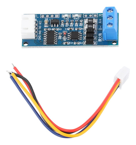 Módulo Conversor De Porta Serial Ttl Para Rs485 Com Cabo De