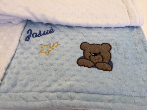 Cobertor Térmico Para Bebe Antialérgico. Personalizados¡¡¡