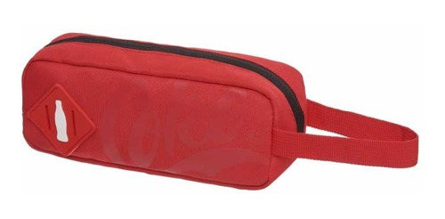 Neceser-organizador Coca Cola Sleek Original/licencia Red