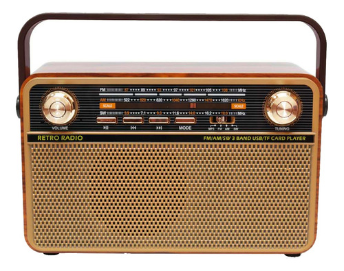 Radio Retro Rec. Cmik Mk-621 Bluetooth Sw/am/fm/sd/usb/aux