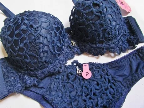 Conjunto de Lingerie Sutia Com Bojo e calcinha Sexy Zed de Renda Z&D 6685  Atacado Revenda (Envio Imediato)