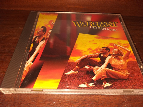 Warrant Ultraphobic Cd Canadá 1995 Hard Rock Heavy Metal  