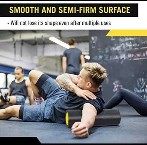 Imagen 7 de 8 de Rollo Para Masajes Everlast 24 Pulgadas Foam Roller Rodillo
