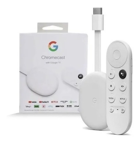 Imagen 1 de 5 de Google Chromecast 4 Ta Generacion 4k