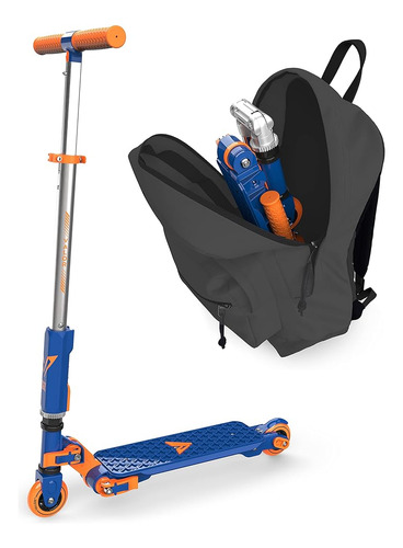 Valor Kick Scooter Toy, Ultra Compacto Y Ligero Scooter Pleg