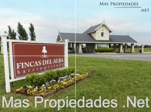 Lote En Canning Fincas Del Alba - Interno 2530m2