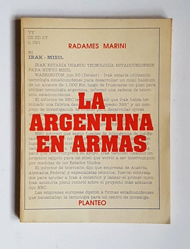 La Argentina En Armas, Radames Marini