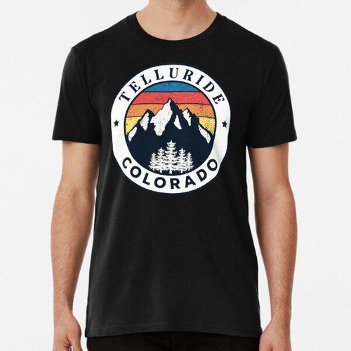 Remera Telluride Colorado Algodon Premium