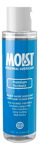 Lubricante Moist 4oz / 118ml Premium Larga Duración