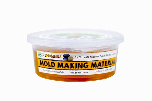 Lt10 reutilizable Moldeado Material Craft Molde 10 Ounce