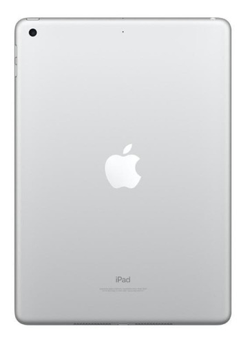 iPad Apple 6ª Generación 2018 A1893 9.7" 128GB silver com memória RAM 2GB
