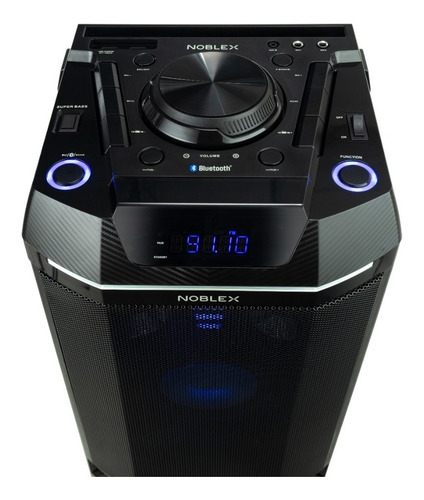 Imagen 6 de 7 de Parlante Torre Noblex Mnt670p Tower System Bluetooth