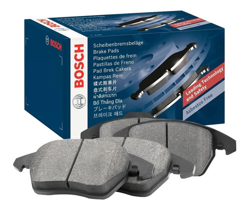 Pastilha De Freio Original Bosch Hyundai Elantra 2.0 Flex