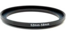 Imagen 2 de 2 de Anillo Adaptador Diámetro 52-58mm