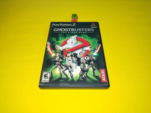 Ghostbusters The Video Game Ps2