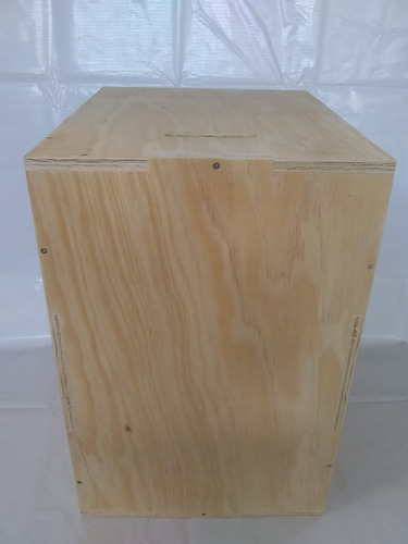 Caja Polimétrica Uso Rudo Para Salto Gym 3 Alturas