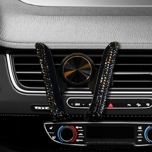 Tf 3 Soporte Para Teléfono Para Automóvil Soporte Para Negro