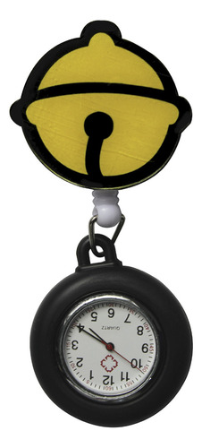 Reloj De Bolsilo Segudero Para Enfermera Diseño Cascabel