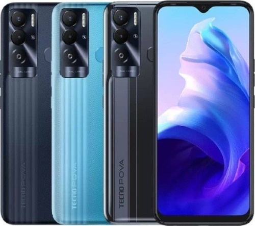 Imagen 2 de 6 de Celular Tecno Pova Neo 4 64 Gb