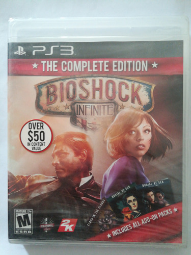 Bioshock Infinite The Complete Edition Ps3 Nuevo Y Original