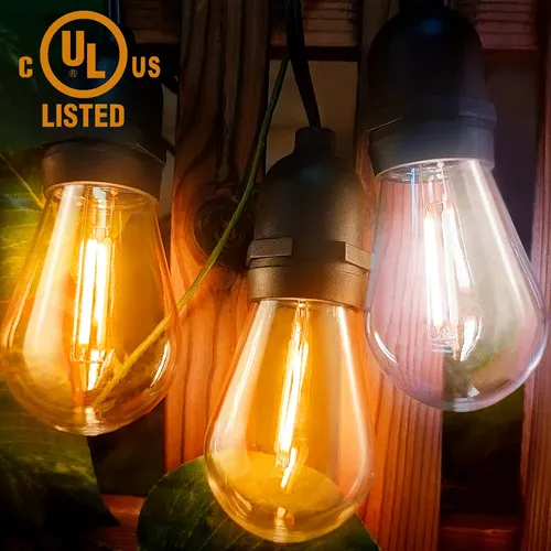 Voolex 11 Modos De Luces Led Para Exteriores Con Control Rem