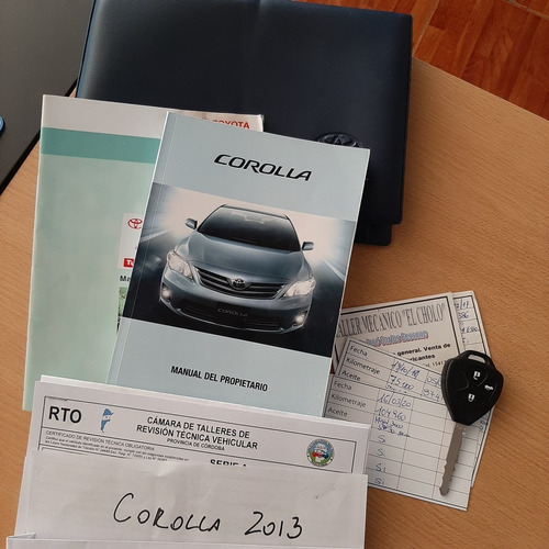Toyota Corolla 2013