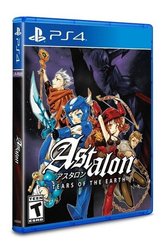 Astalon Tears Of The Earth Fisico Nuevo Ps4 Dakmor