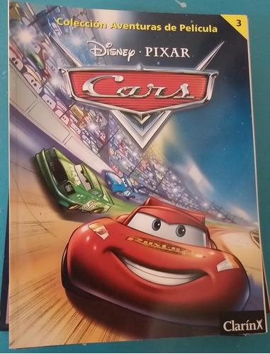 Cars Libro Colección Aventuras De Película Disney N°3