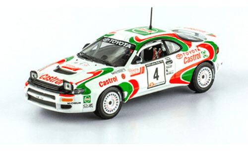 Coleccion Rally Salvat N° 44 Toyota Celica Turbo St185