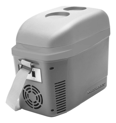 Mini Geladeira/cooler 7l Cinza Fosco 12v - Tv013