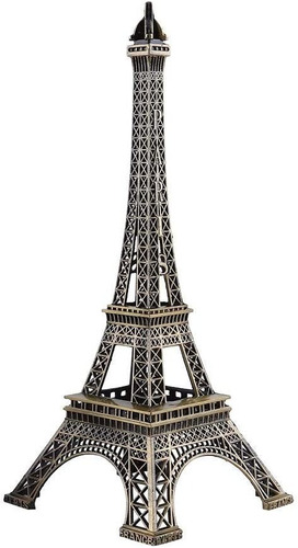 Torre Eiffel París De Metal (22 Cm )