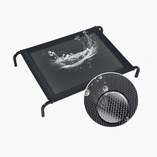 Imagen 4 de 8 de Cama Elevada Altura Para Mascota Perro Gato Talla Xl - Wuf