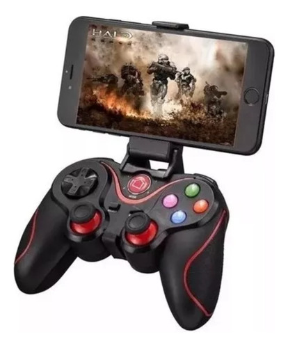 Control Joystick Gamepad Bluetooth Celular Android Pc