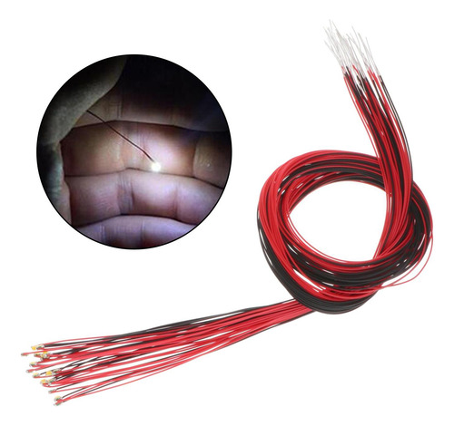 2 X 20 Cables Micro 30 Centimetros 30 Centimetros