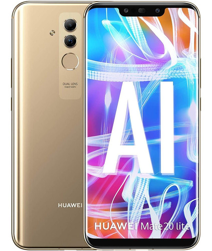 Huawei Mate 20 Lite, Súper Cámaras, Diseño Premium Cristal!!