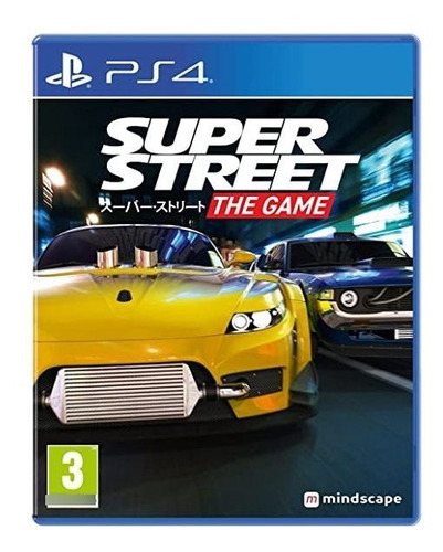 Super Street Racer (ps4)